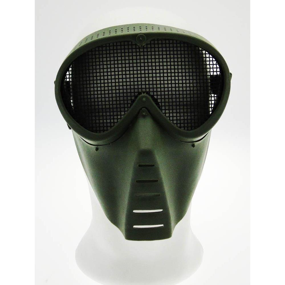 Maschera Softair Maschere Paintball Airsoft Tattico Full Face Protettiva  Gear Mask