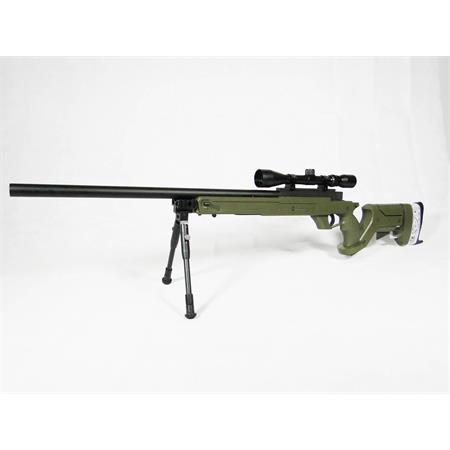 fucile-carabina-fireball-tactical-r96n-originale-well-verde-bipiede-ottica