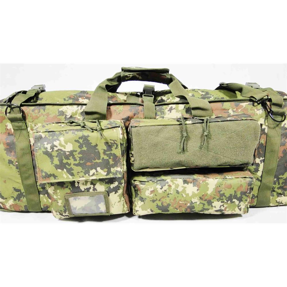Borsa Da Viaggio Spaziosa Verde Militare | Poliedrica - Foto 3