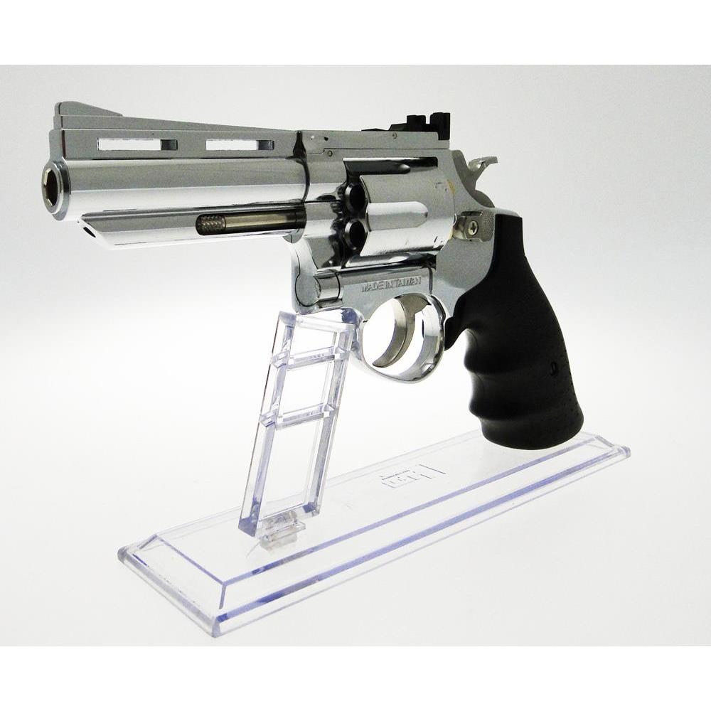 Pistola revolver giocattolo 285503 a tamburo 6 mm con pallini inclusi 