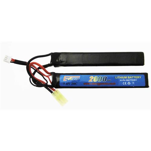 pacco-batteria-lipo-litio-2000-mah-7-4-v-cqb-e-power-golden-bow