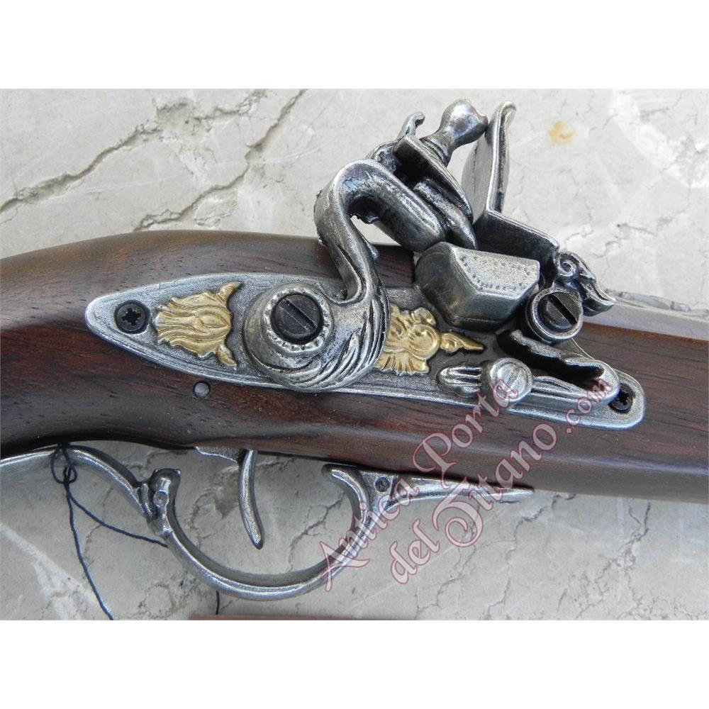 Pistola Inglese Sec. XVIII da duello Riproduzioni Pistole - Antica Porta  del Titano: armeria a San Marino e softair shop online