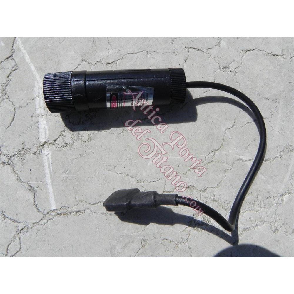 Puntatore Laser ASG Per Pistole Ad Aria Compressa E Airsoft | Classe II, Regolabile, Attacco Picatinny 22 Mm | Ideale Per Tiro Dinamico
