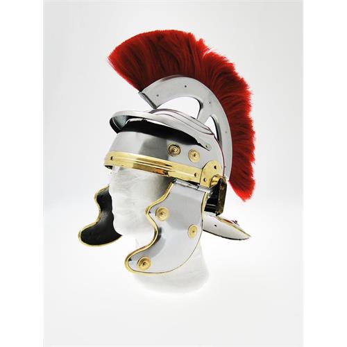 elmo-da-centurione-romano-imperiale-gallico-in-acciaio-con-piume