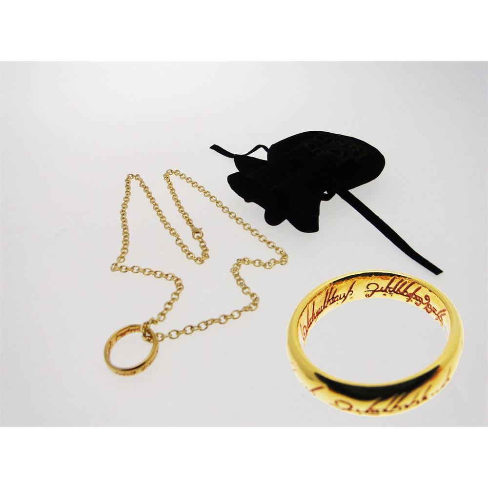 Ring Scritta Signore Degli Anelli Anello Del Potere Signore Degli