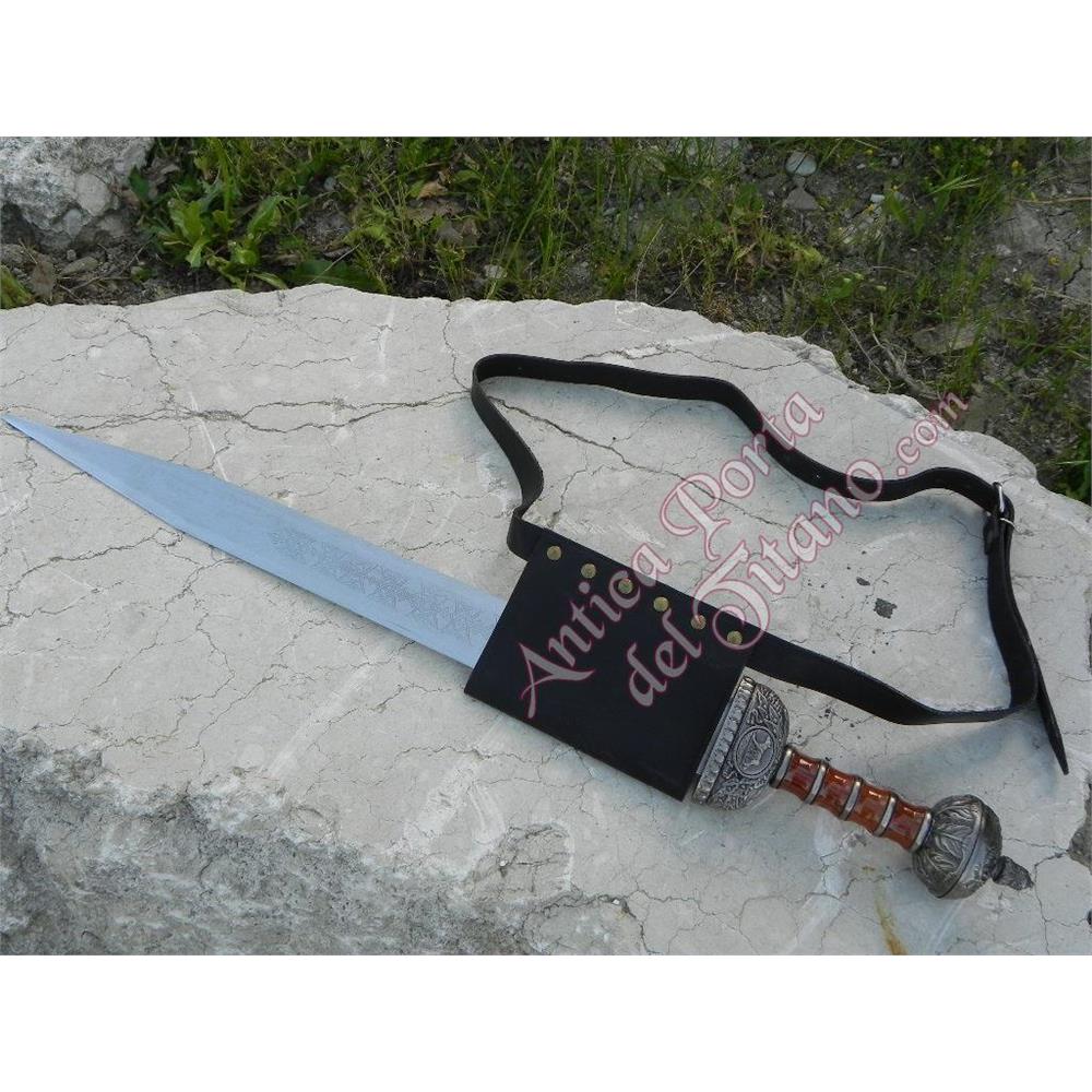 Katana Hashiman Bleach In Legno - Replica Manga Con Porta Spada E Cintura, 103 Cm, Per Cosplay, Decorazione, Regalo