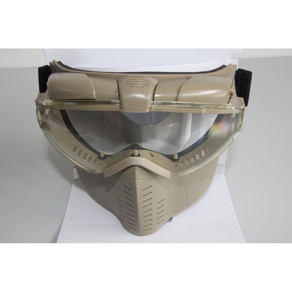 Maschera con ventola  VERDE  protezione totale PRO GOGGLE Dispositivi  protezione - Antica Porta del Titano: armeria a San Marino e softair shop  online