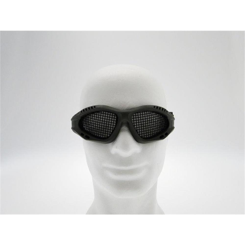 Maschera Tattica Terminator Nera softair Teschio WoSport Occhiali Maschere  - Antica Porta del Titano: armeria a San Marino e softair shop online