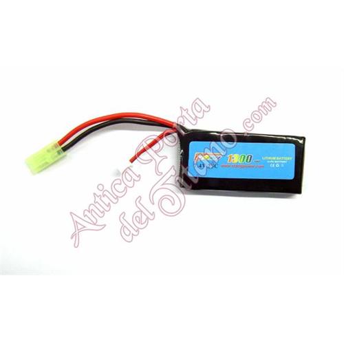 pacco-batteria-lipo-litio-1300-mah-7-4-v-25-c-e-power-golden-bow