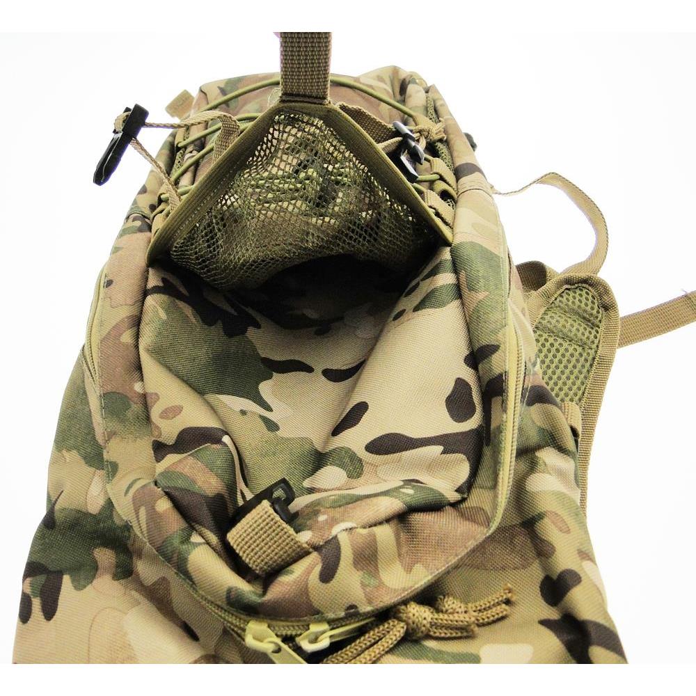 LIVESOUTSIDE DWR MultiCam Roba Sacco Esercito Piccolo Mimetico Tattico