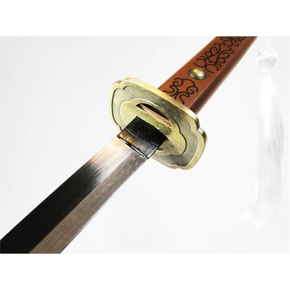 Katana ornamentale Cosplay in legno lama bamboo Demon Slayer Rengoku  Kyoujurou 104 cm Fumetti e Manga - Antica Porta del Titano: armeria a San  Marino e softair shop online