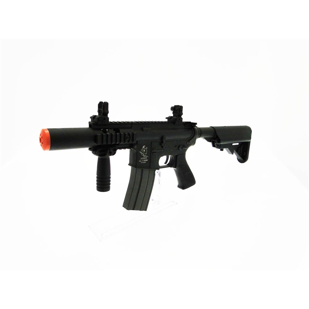 Fusil Airsoft électrique M4 Stubby Killer - Entièrement En Métal - Avec Batterie - Neuf - Marque Golden Bow