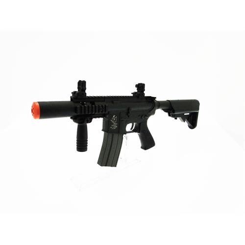 fucile-elettrico-m4-stubby-killer-tactical-cqb-ares-full-pack