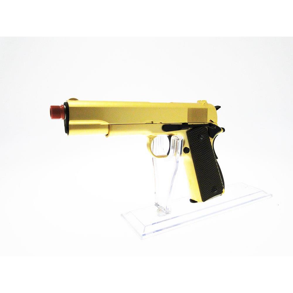 Pistola Gas M1911 ORO Professional Scarrellante Full Metal WE Green Gas -  Antica Porta del Titano: armeria a San Marino e softair shop online