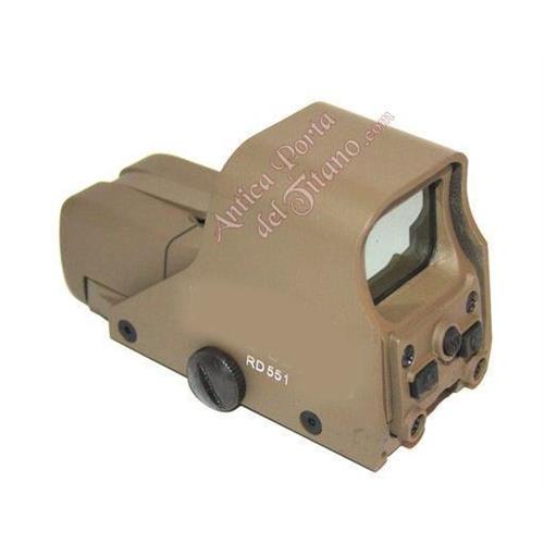 red-dot-olografico-professionale-551-tan-by-element