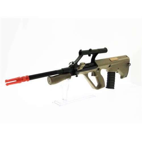 fucile-elettrico-steyr-aug-a1-tan-ottica-golden-bow