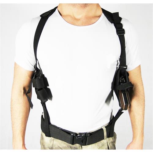 fondina-ascellare-nera-in-cordura-royal-regolabile