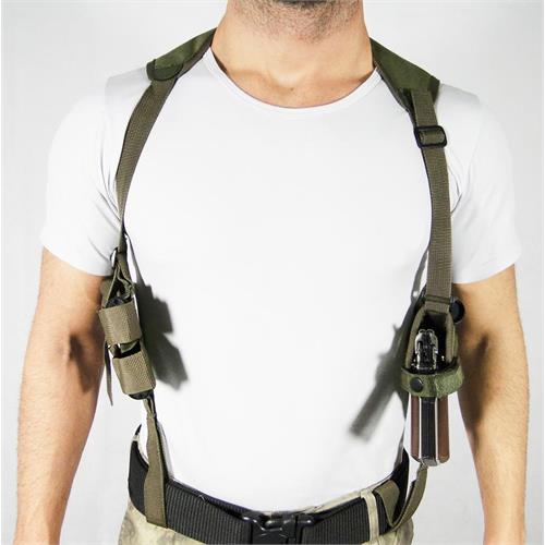 fondina-ascellare-verde-in-cordura-royal-regolabile