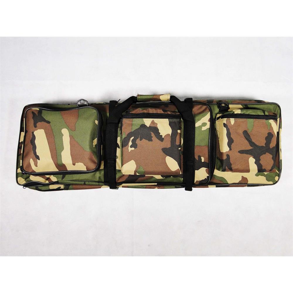 Tracolla per borsa cinghia 4 cm Camouflage verde militare