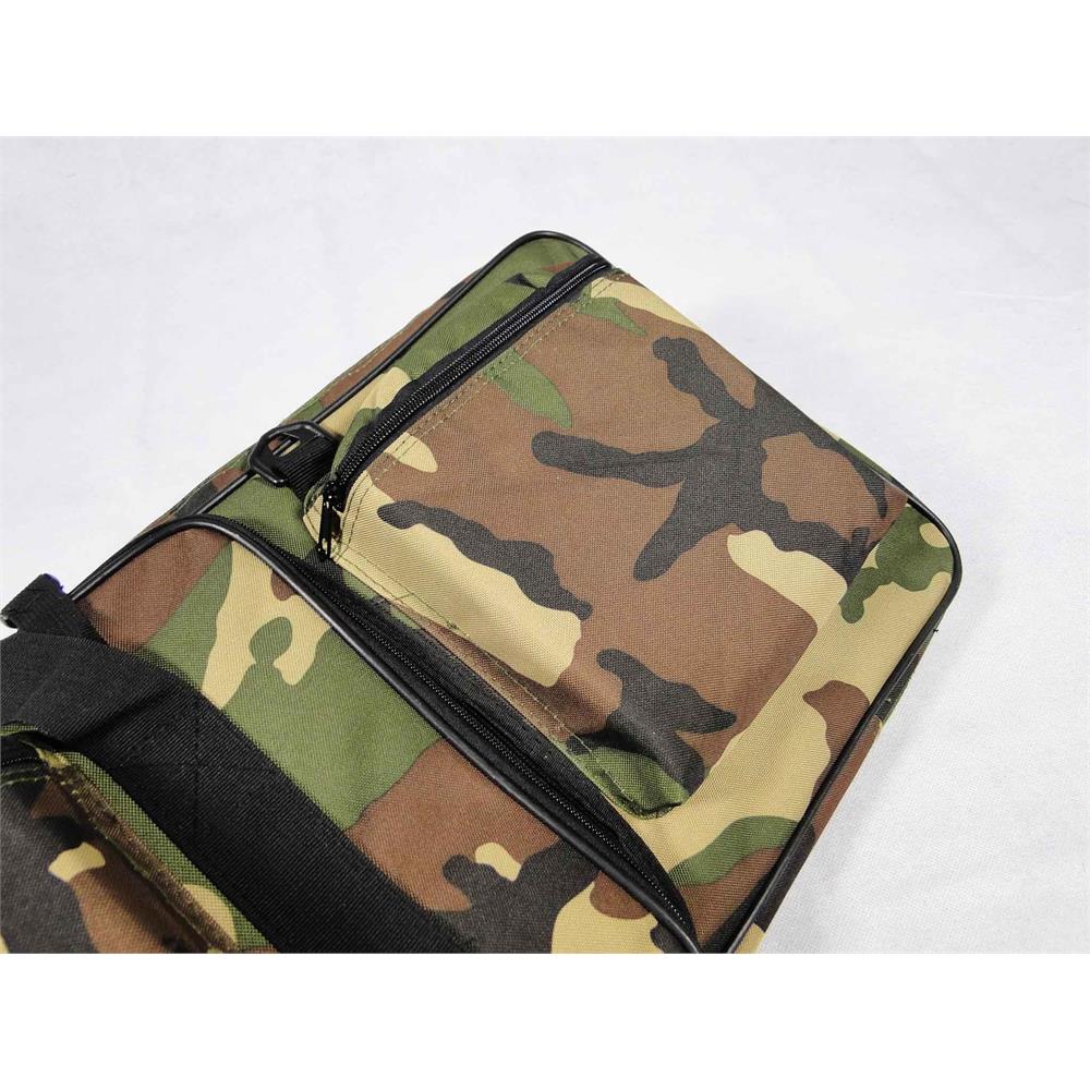 Tracolla per borsa cinghia 4 cm Camouflage verde militare