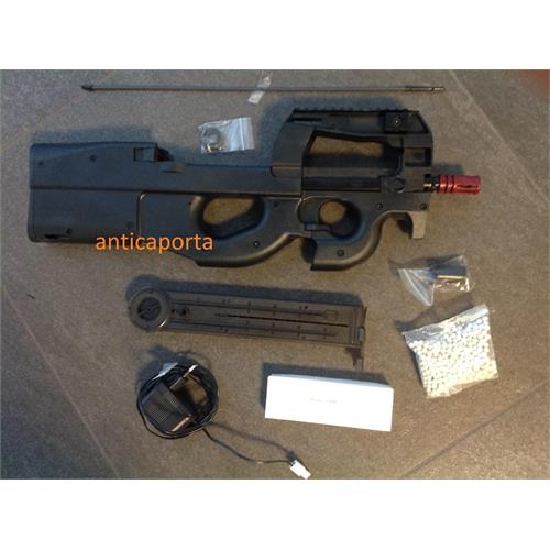 fucile-elettrico-f-n-herstal-p90-slitta-caricatore-300-bb