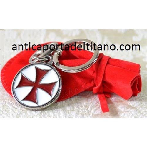 portachiavi-argento-con-croce-templare-smaltata