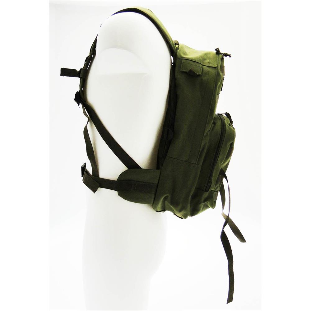 BORSA MILITARE TRACOLLA MFH VERDE OD