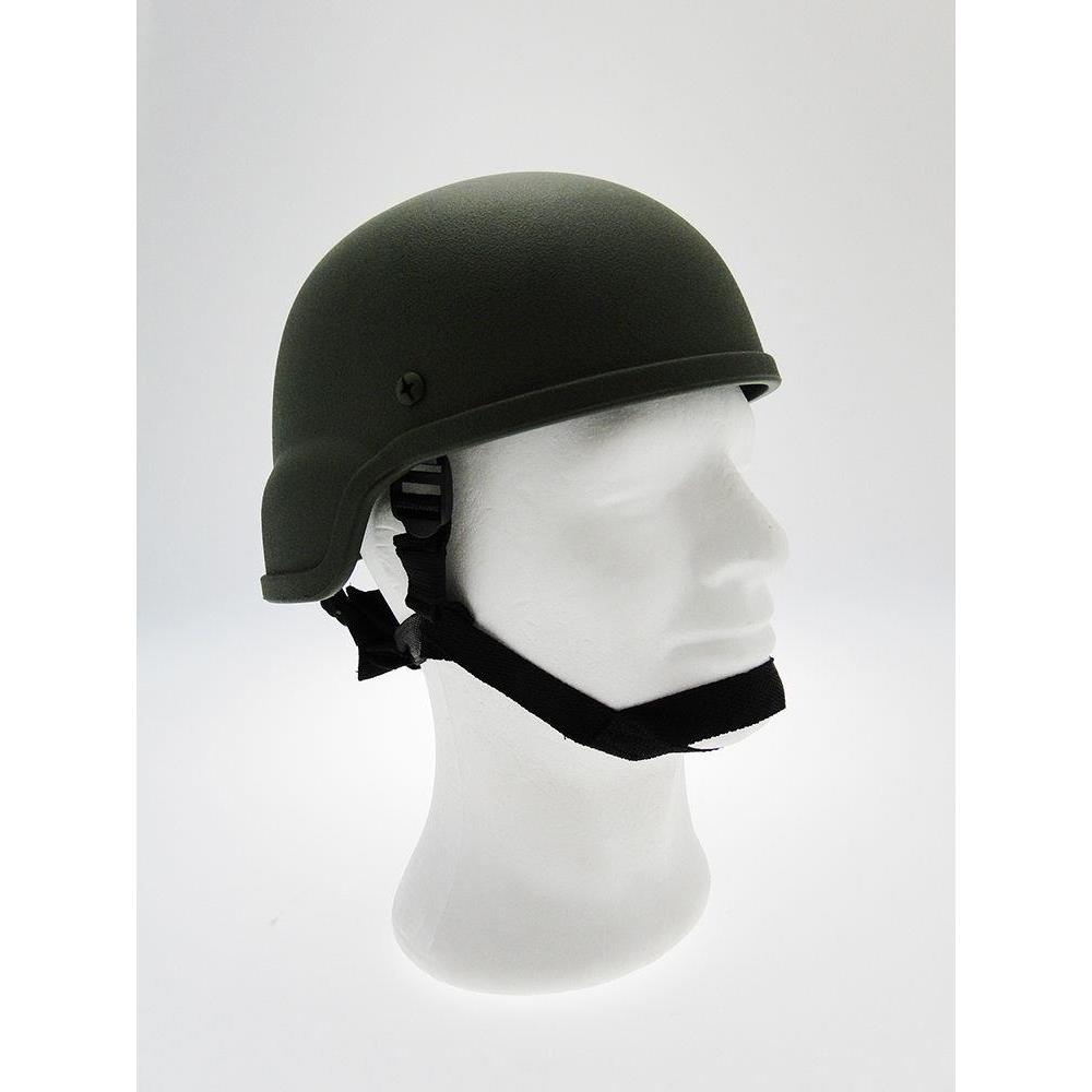 ELMETTO CASCO SOFTAIR IN ABS MICH ATACS (RP-MICH0-AT) AIRSOFT TACTICAL  HELMET