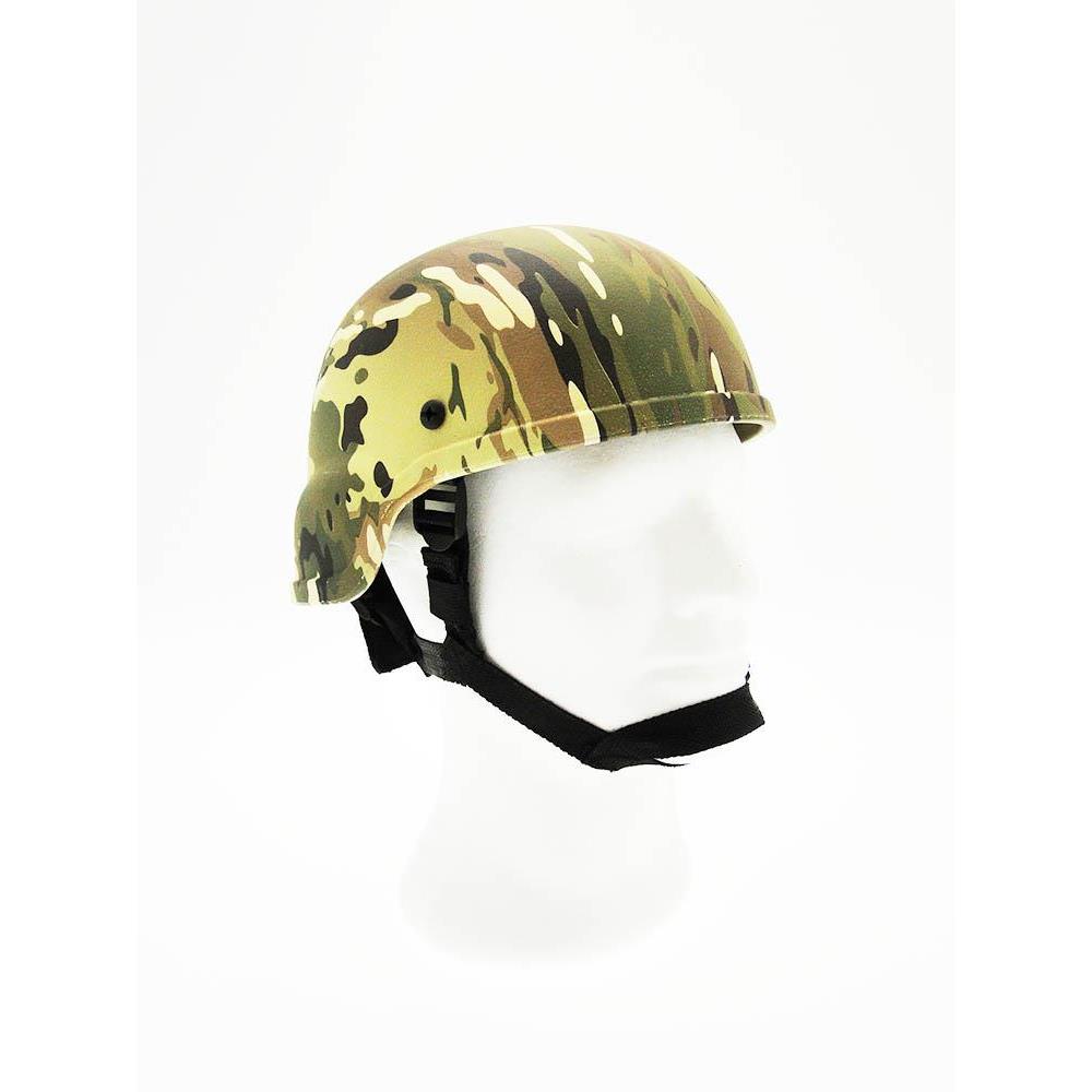 Elmetto Casco imbottito MICH in ABS Multicam Elmetti