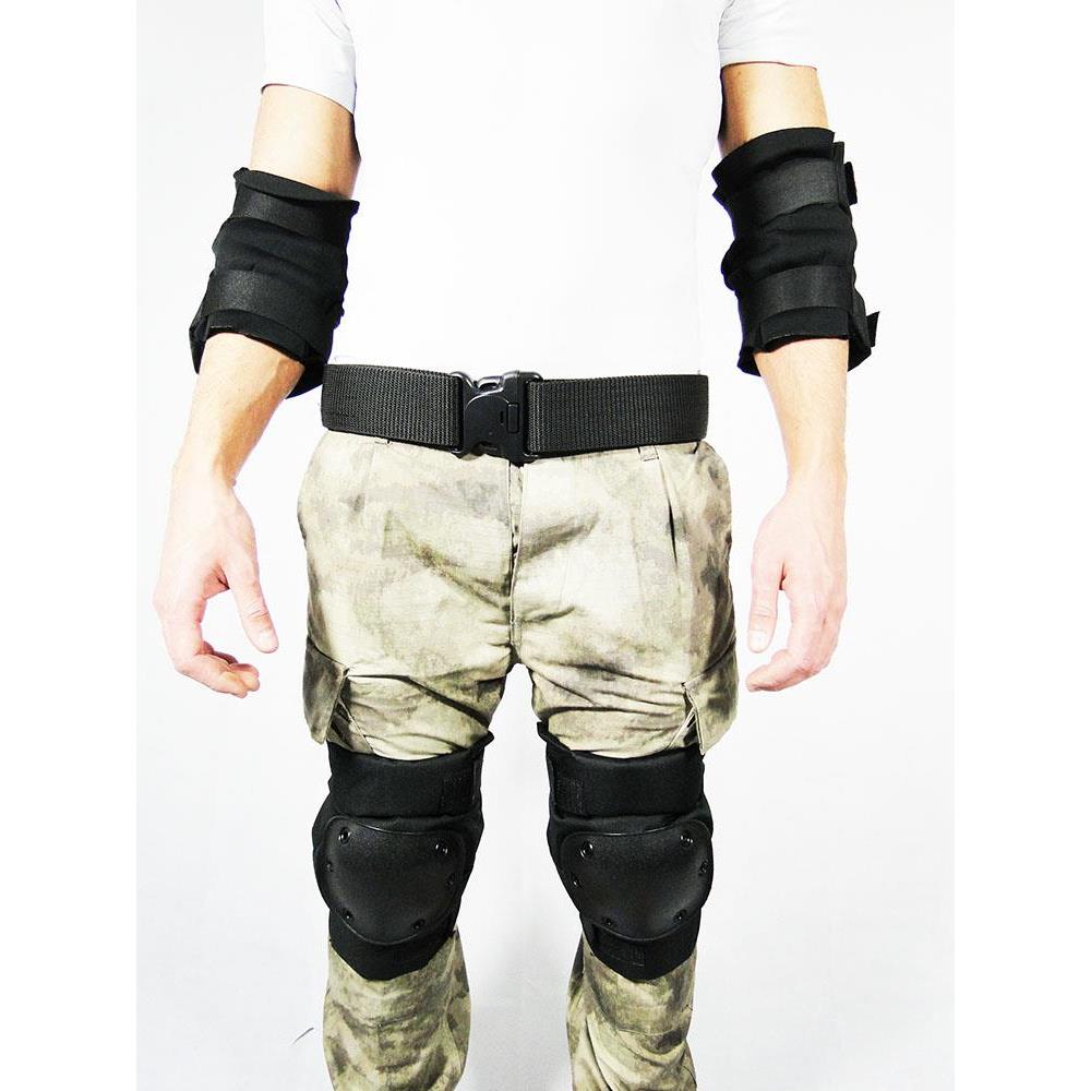 Set Ginocchiere E Gomitiere Nero EmersonGear Ginocchiere Gomitiere Nero Em7065 P91573