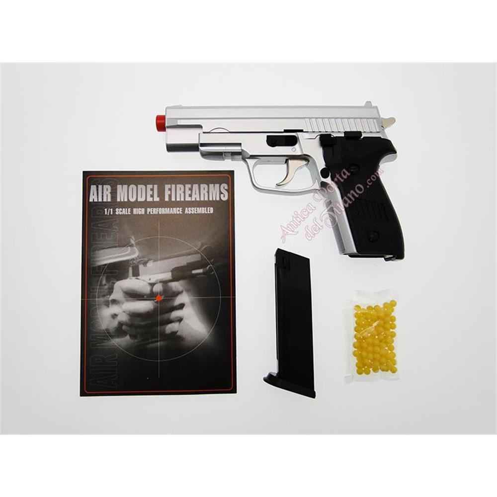 Pistola a molla Sig Sauer P226 Silver Argento molto potente Molla