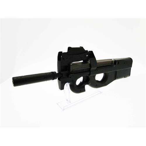 fucile-elettrico-p90-advance-con-red-dot-e-silenziatore