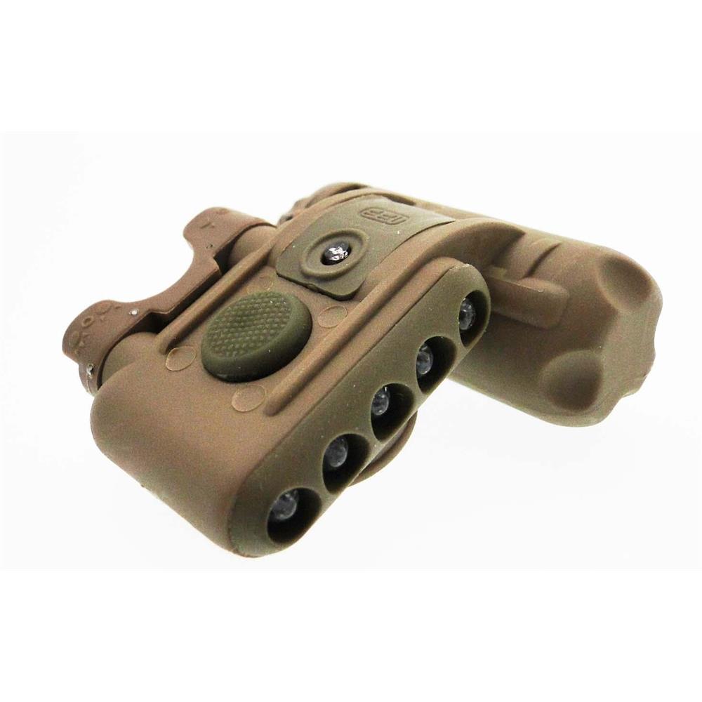 TORCIA DA ELMETTO SOFTAIR HELMET LIGHT 2 GEN TAN ELEMENT [EX029T]