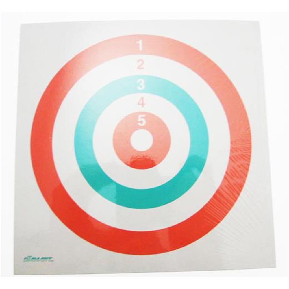 Bersagli Da Tiro USPSA In Cartone 76x45 Cm - Per Allenamento Pistola E Competizione