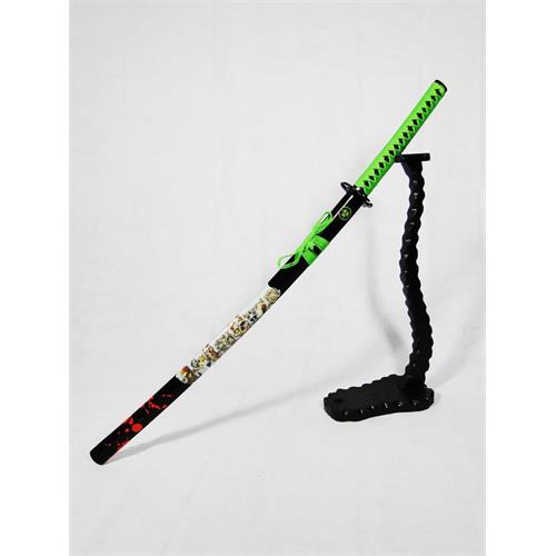 katana-zombie-walking-dead-con-lama-con-schizzi-sangue