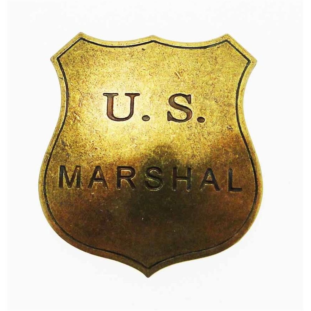 Stella Marshall Tombstone US Arizona  in metallo con incisione 