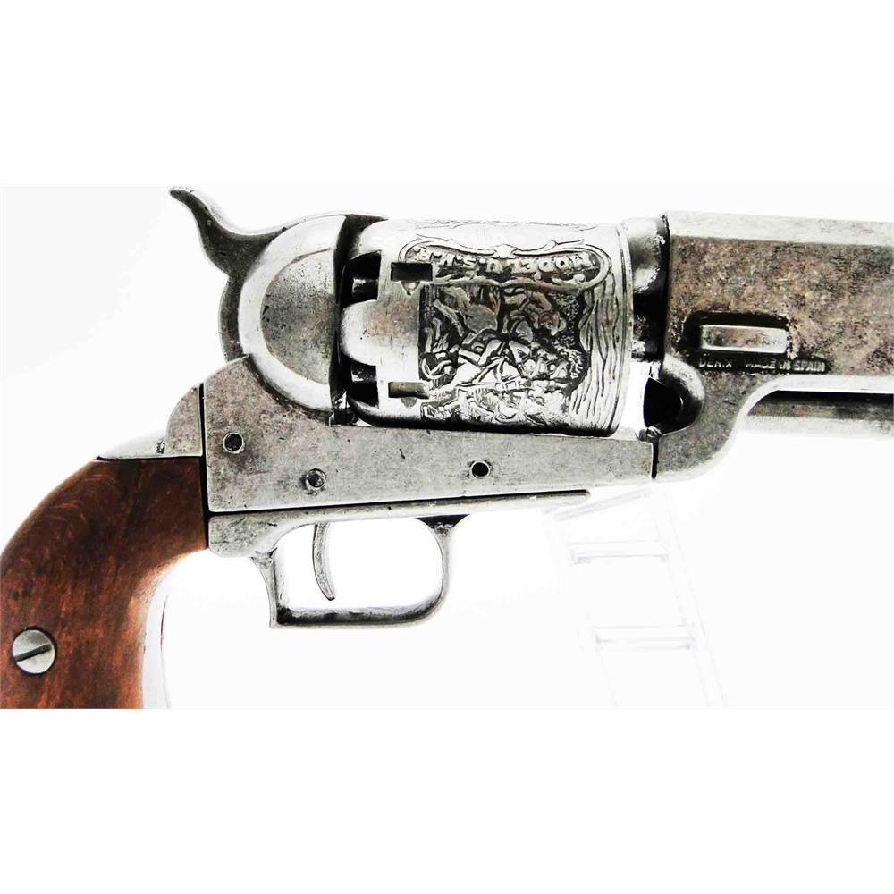 Ciondolo Pistola Cowboy Argento Per Bracciale Charm | Fatto A Mano | Regalo Originale Far West