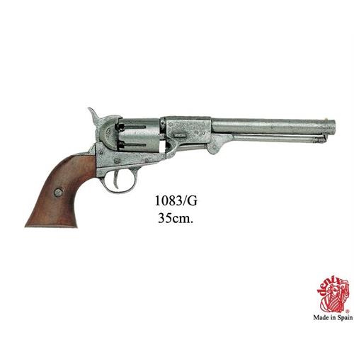 pistola-revolver-colt-navy-usa-anno-1851-argento