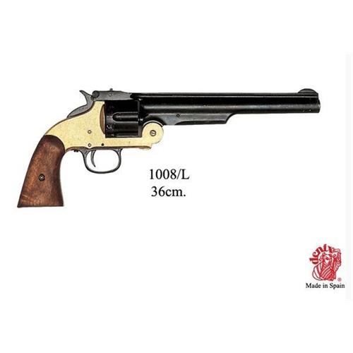 pistola-revolver-smith-wesson-usa-1869-canna-nera