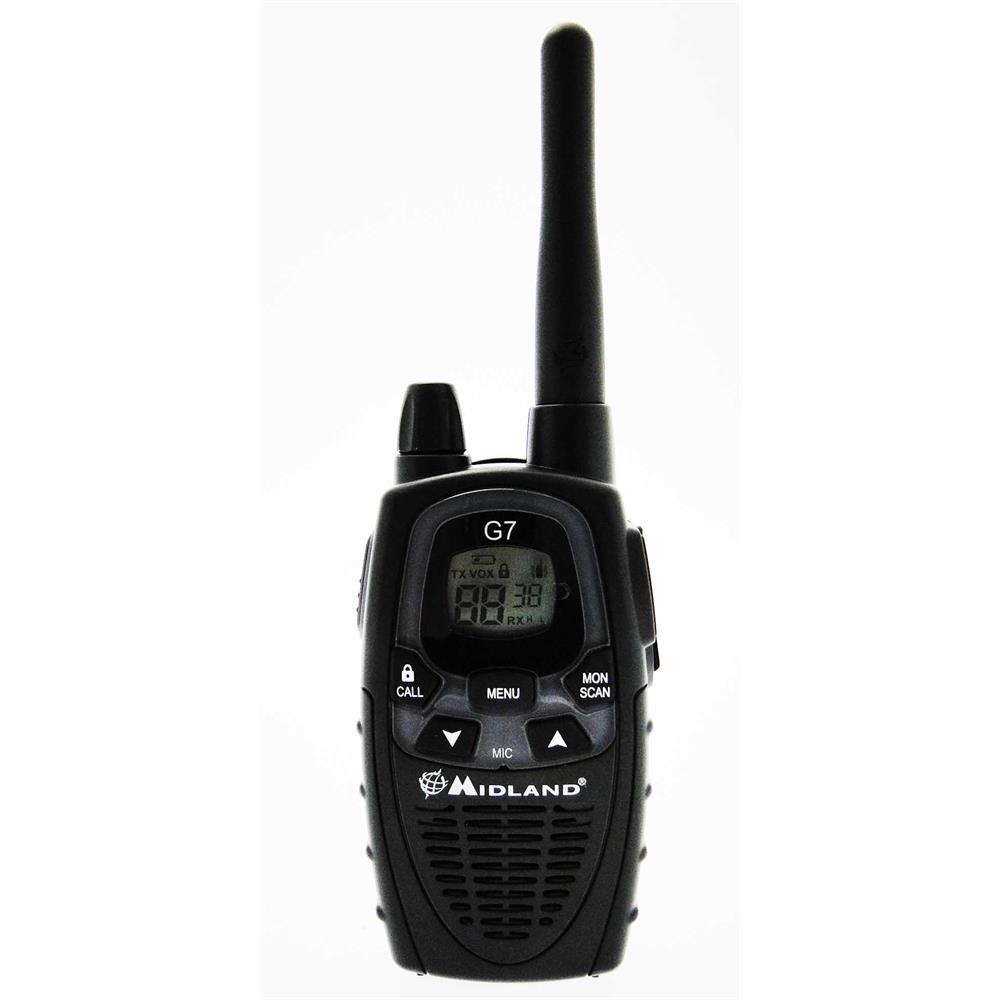 Midland G7 XTR Dual Band C926 Bibanda Nuova Versione Ricetrasmittenti e  accessori - Antica Porta del Titano: armeria a San Marino e softair shop  online