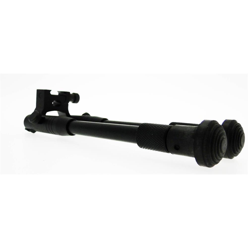 Bipiede Tattico Regolabile Per Carabine - Pieghevole, In Alluminio, Con Morsetto E Supporto Gomma - Foto 12