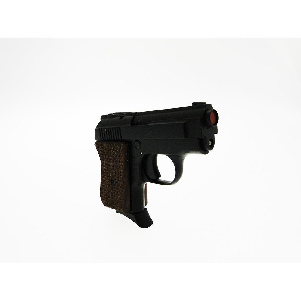 Pistola A Salve GT 315 Calibro 8mm - Colore Nero Con Guancette In Legno, Per Collezionismo E Tiro Ricreativo
