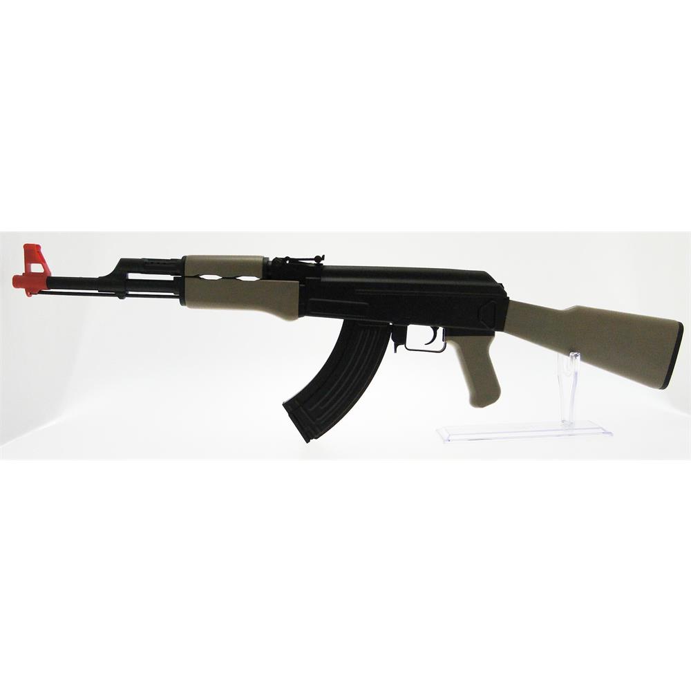 Fucile elettrico CYMA AK 47 Kalashnikov 300 pallini TAN Altri marchi Low  Cost - Antica Porta del Titano: armeria a San Marino e softair shop online