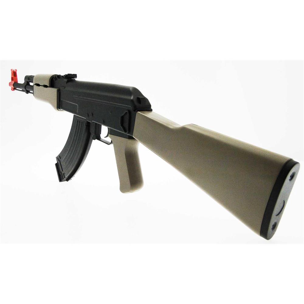 Fucile elettrico CYMA AK 47 Kalashnikov 300 pallini TAN Altri marchi Low  Cost - Antica Porta del Titano: armeria a San Marino e softair shop online