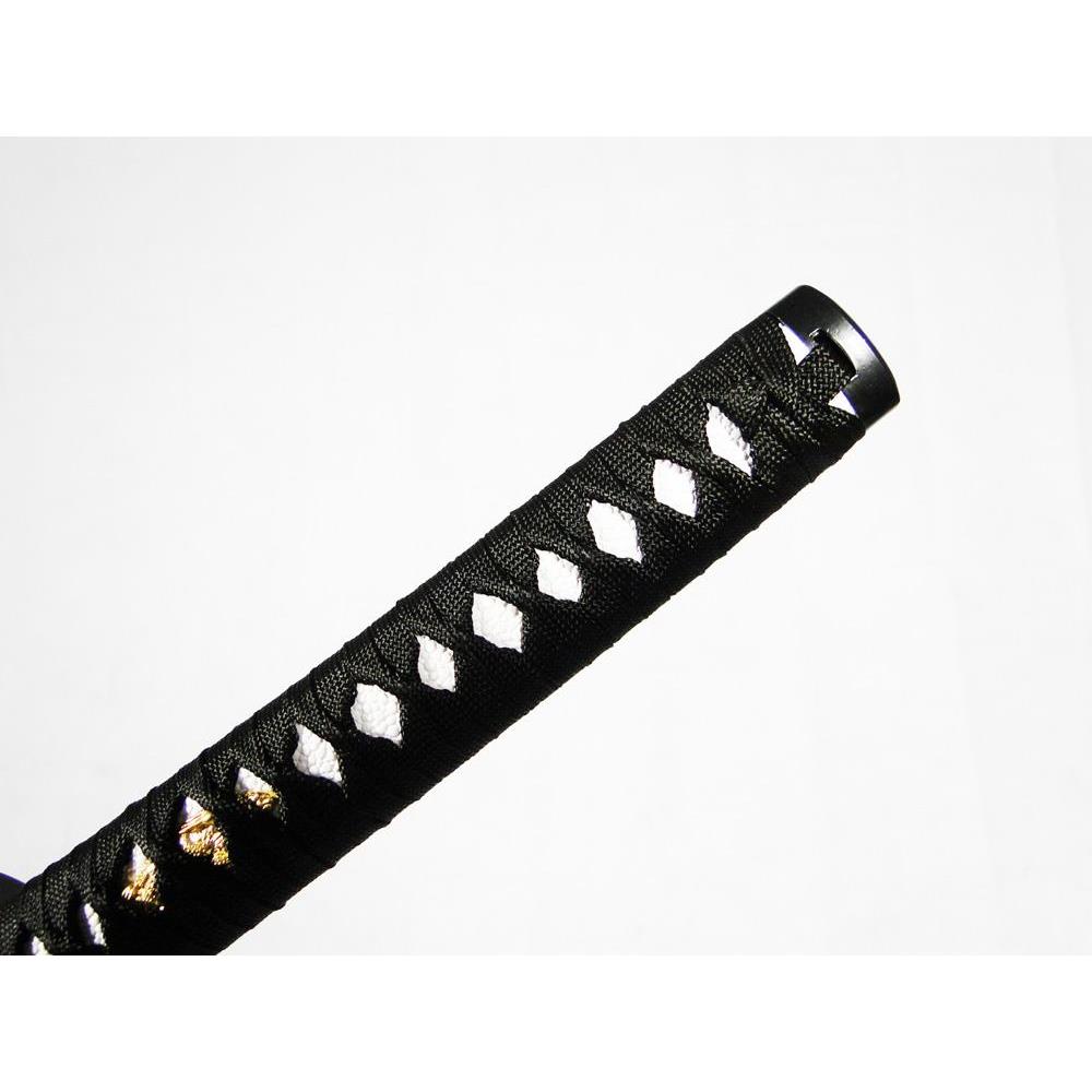 HOMURY Katana - Porta spada con cintura, 110 cm, in pelle PU, regolabile, per rievocazioni, appassionati di cosplay e samurai, colore: bianco