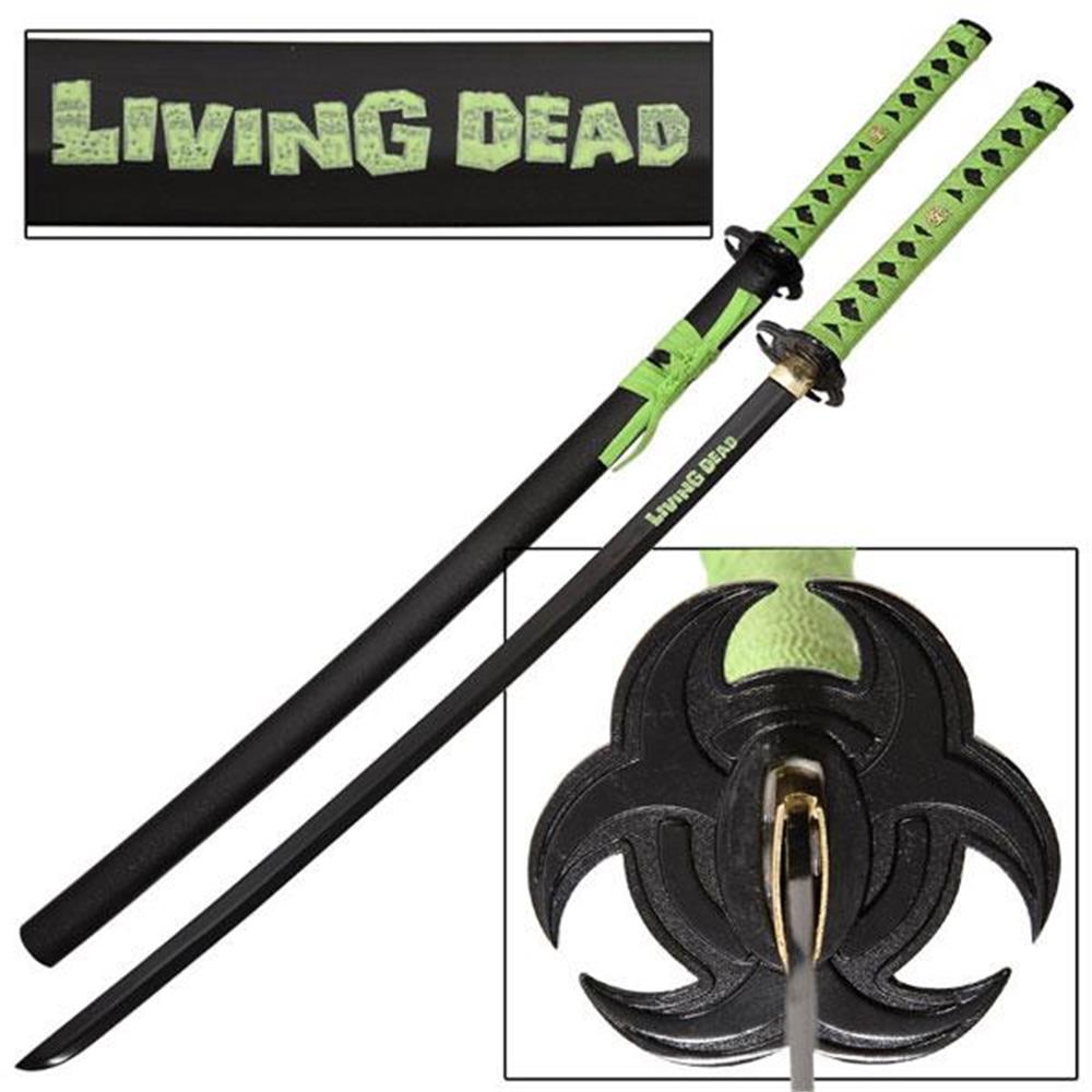 Самый мощный басс zombie white katana