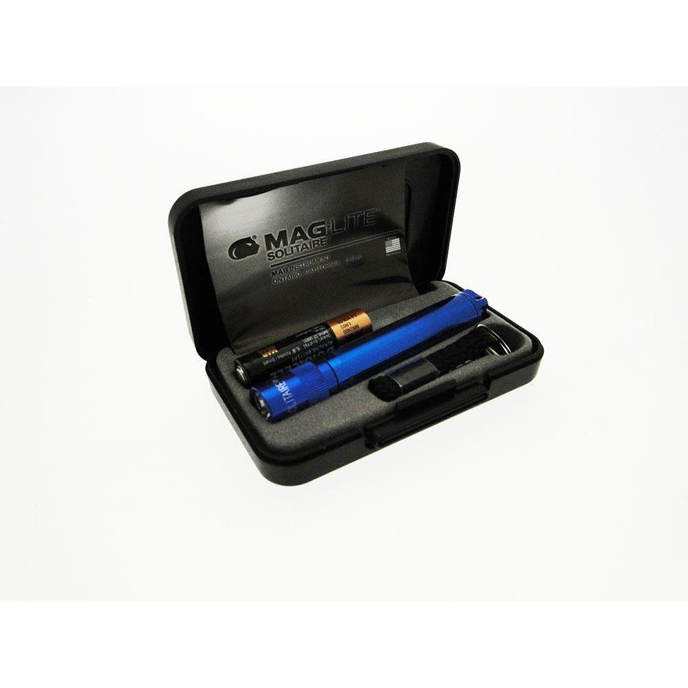 MAG-LITE flashlight SOLITAIRE 1 AAA SILVER | Army surplus MILITARY RANGE
