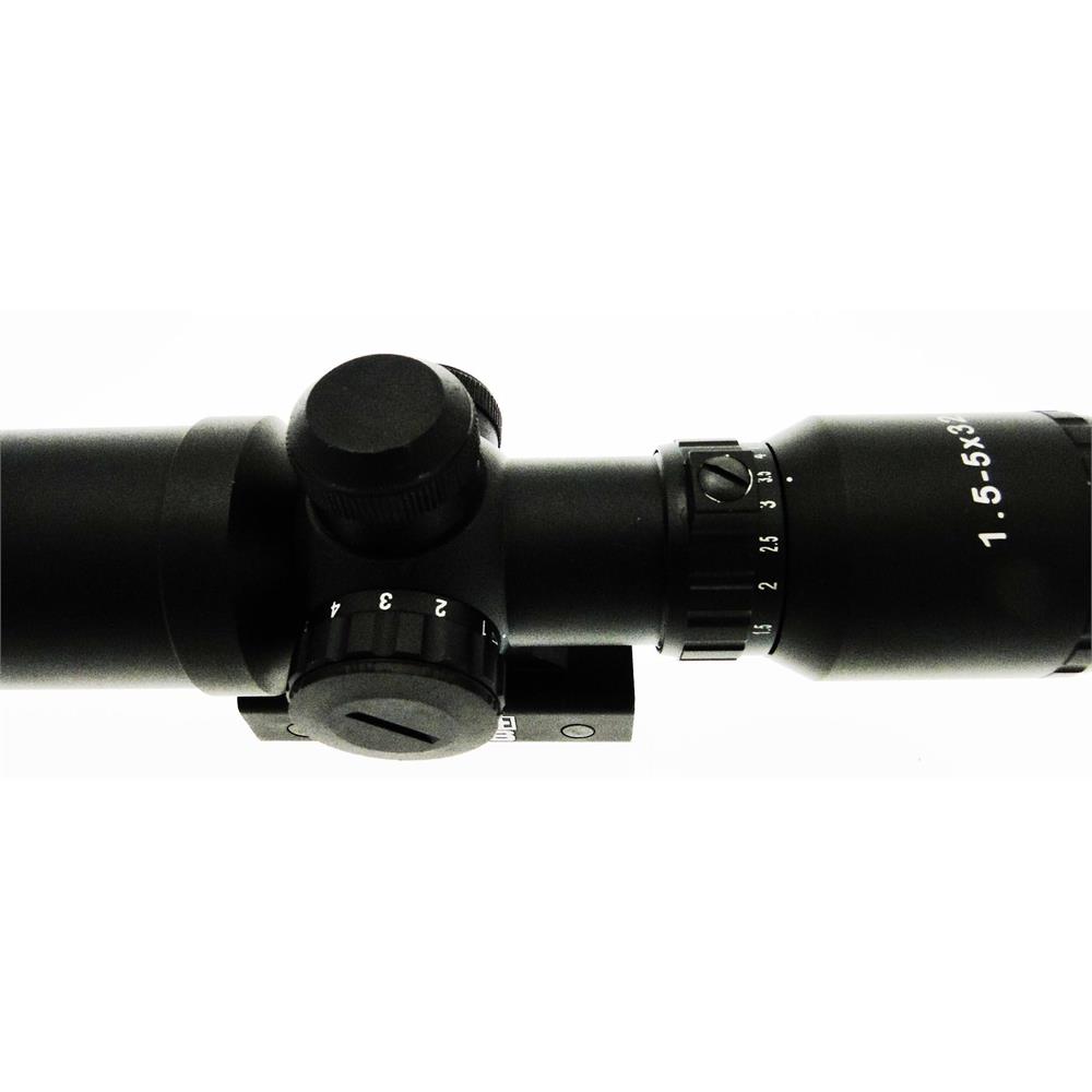 Ottiche Ottico San Marino Ottica 1,5-5x32 SWISS ARMS Con Reticolo