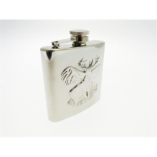 fiaschetta-in-metallo-6-once-cervo-montagna-argento-silver