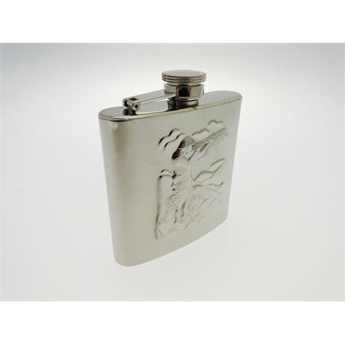 fiaschetta-in-metallo-6-once-cacciatore-argento-silver